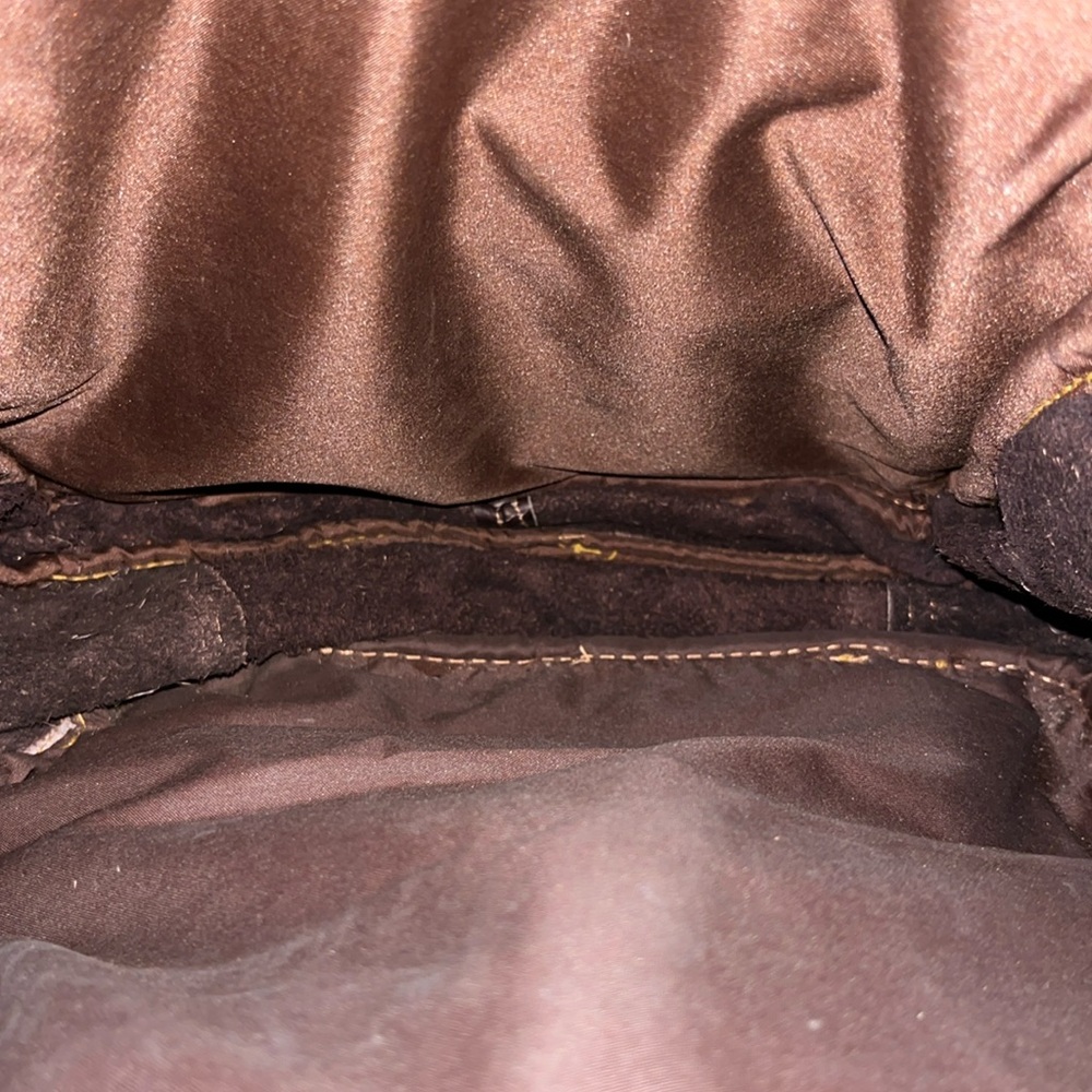 Vintage Brown Leather Unisex Bag - Picture 13 of 13